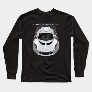 Hennessey Venom GT 2011-2017 - Silver Long Sleeve T-Shirt